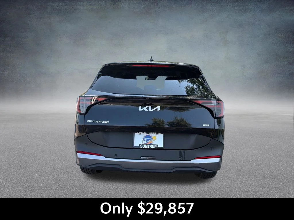 Certified Used 2026 Black Kia S image 4
