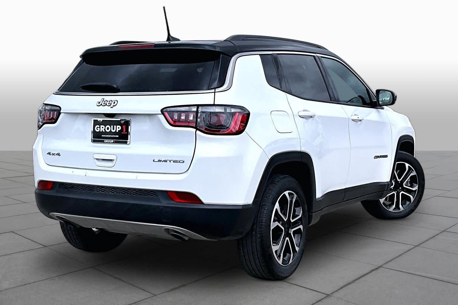 Used 2023 Bright White Clearcoat Jeep Limited image 13
