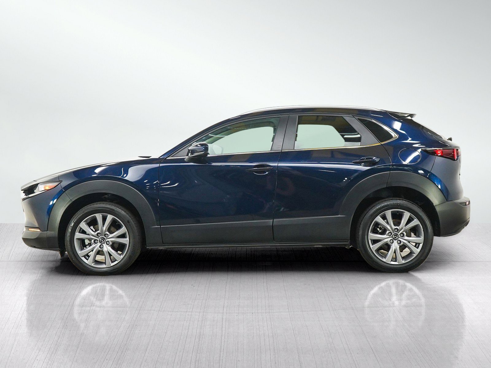 Used 2023 Deep Crystal Blue Mica Mazda 2.5 S Preferred Package image 2