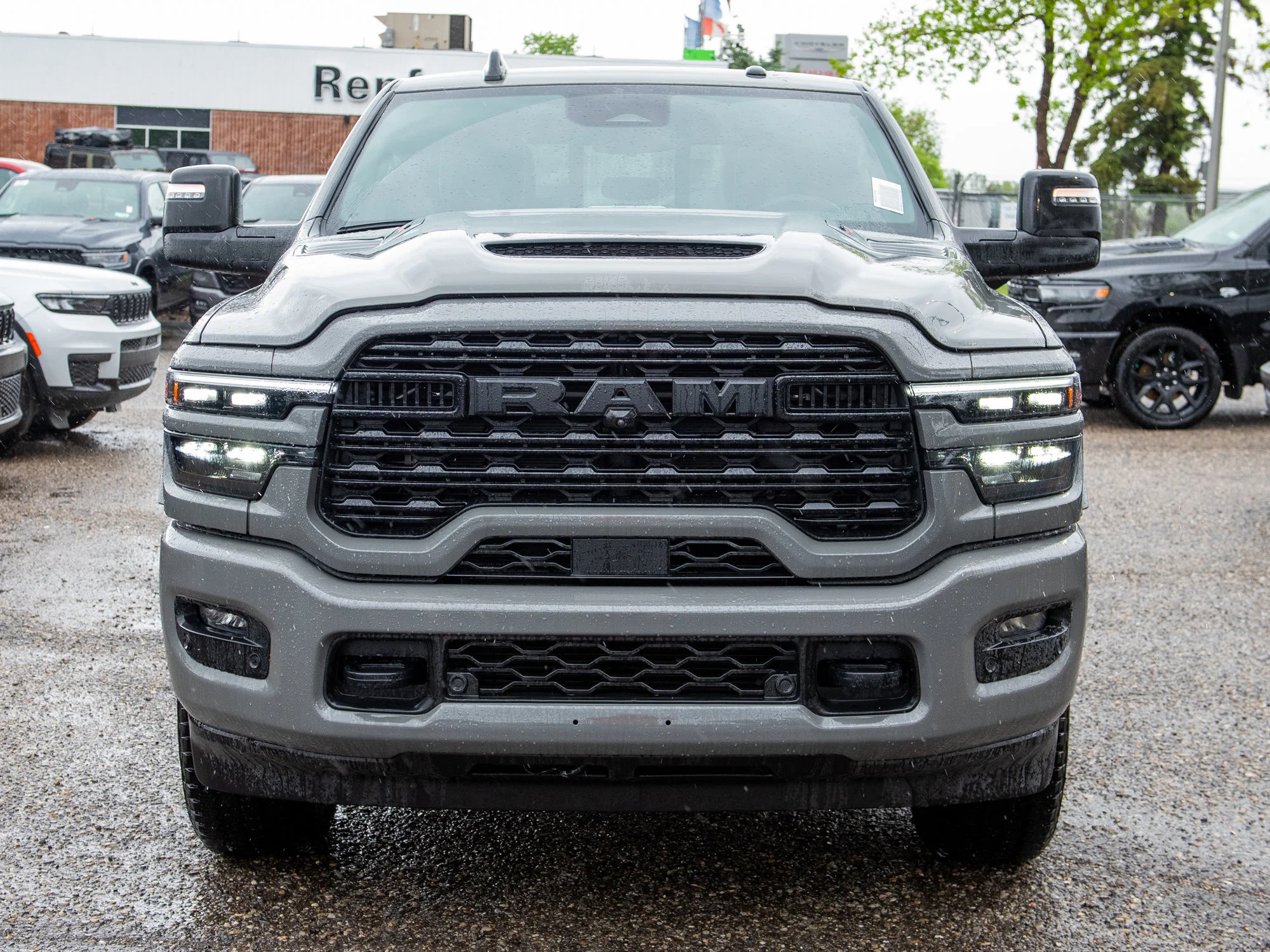 New 2026 Grey RAM Limited* image 7
