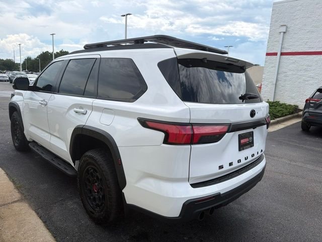 Used 2025 White Toyota TRD Pro image 8