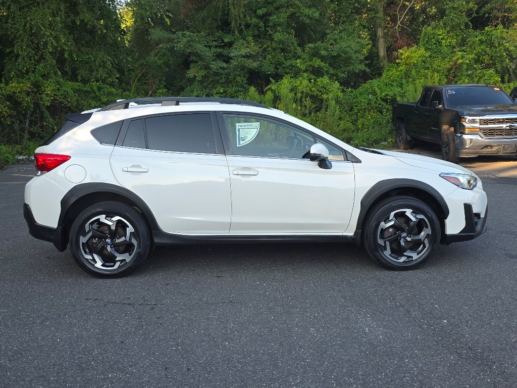 Used 2021 White Subaru Limited image 18