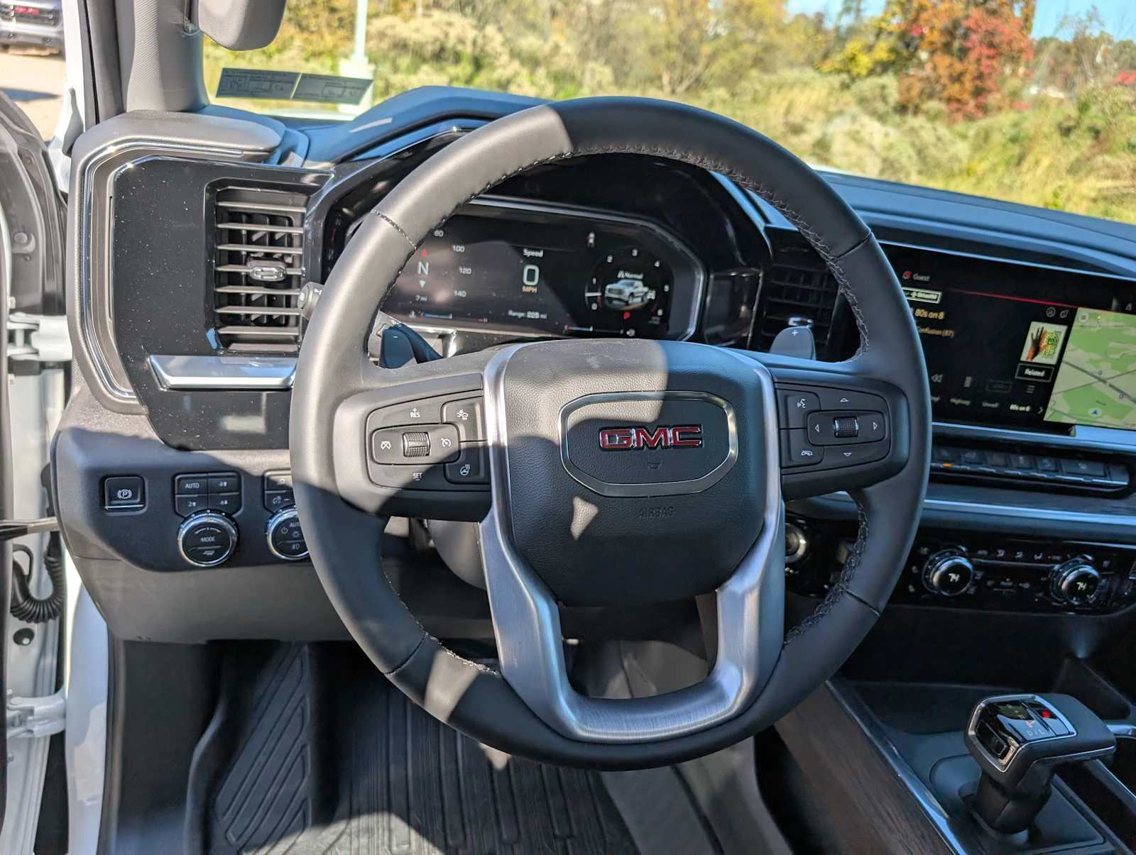 New 2026 Summit White GMC SLT image 32