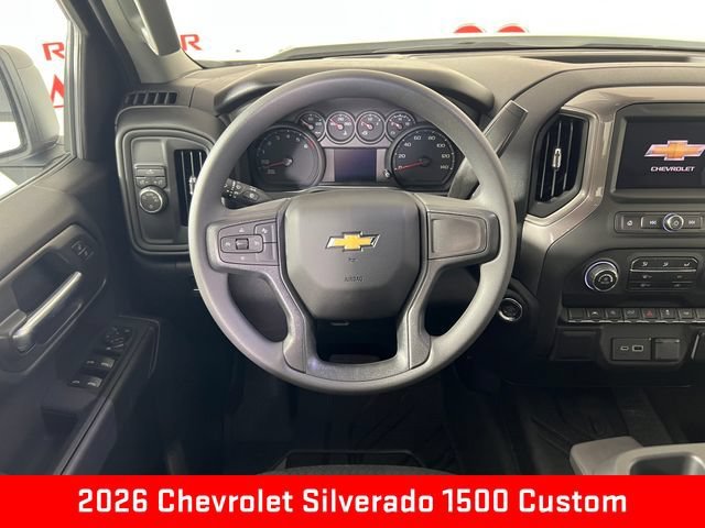 2026 Chevrolet Silverado 1500 Custom - Photo 13