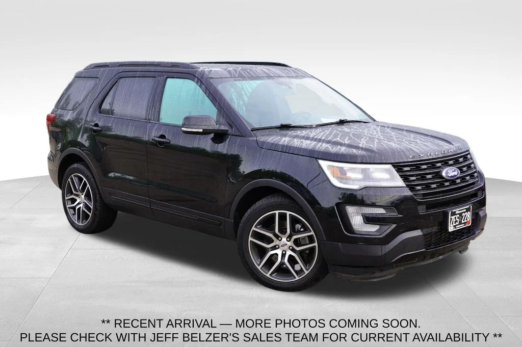 2017 Ford Explorer Sport 4WD's photo
