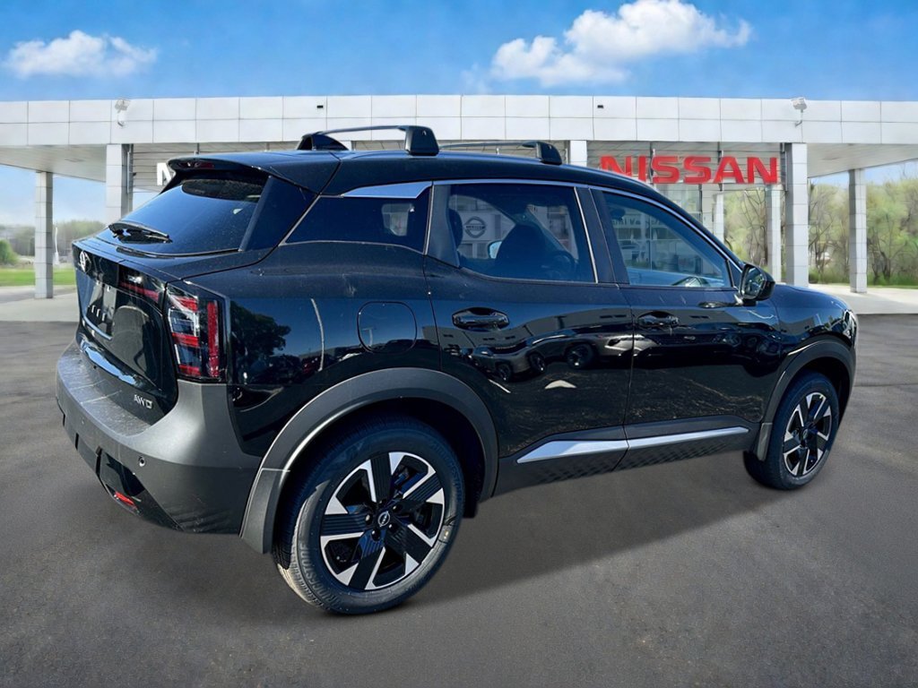 New 2027 Super Black Nissan SV image 5