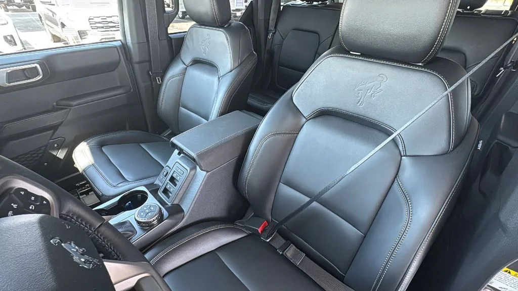 New 2026 Carbonized Gray Metallic Ford Badlands® image 14