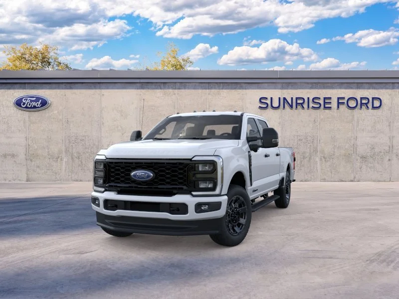 New 2026 Oxford White Ford F-250® XL image 2