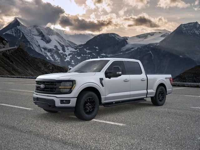 New 2026 Silver Metallic Ford XLT image 1