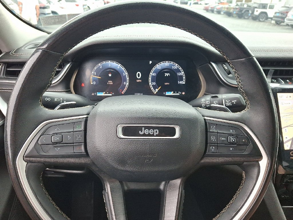 Used 2023 Black Jeep Limited image 23