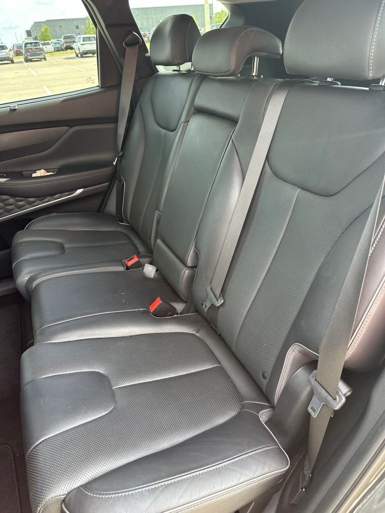 Used 2022 Gray Hyundai Limited image 16