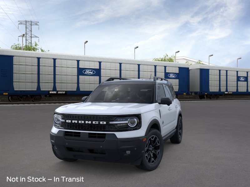 New 2026 Space White Metallic Ford Outer Banks® image 2