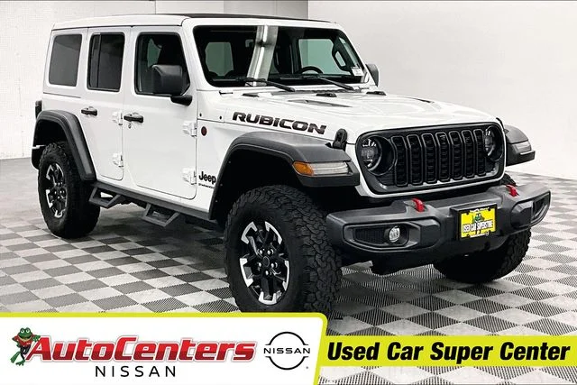 2024 Jeep Wrangler Rubicon
