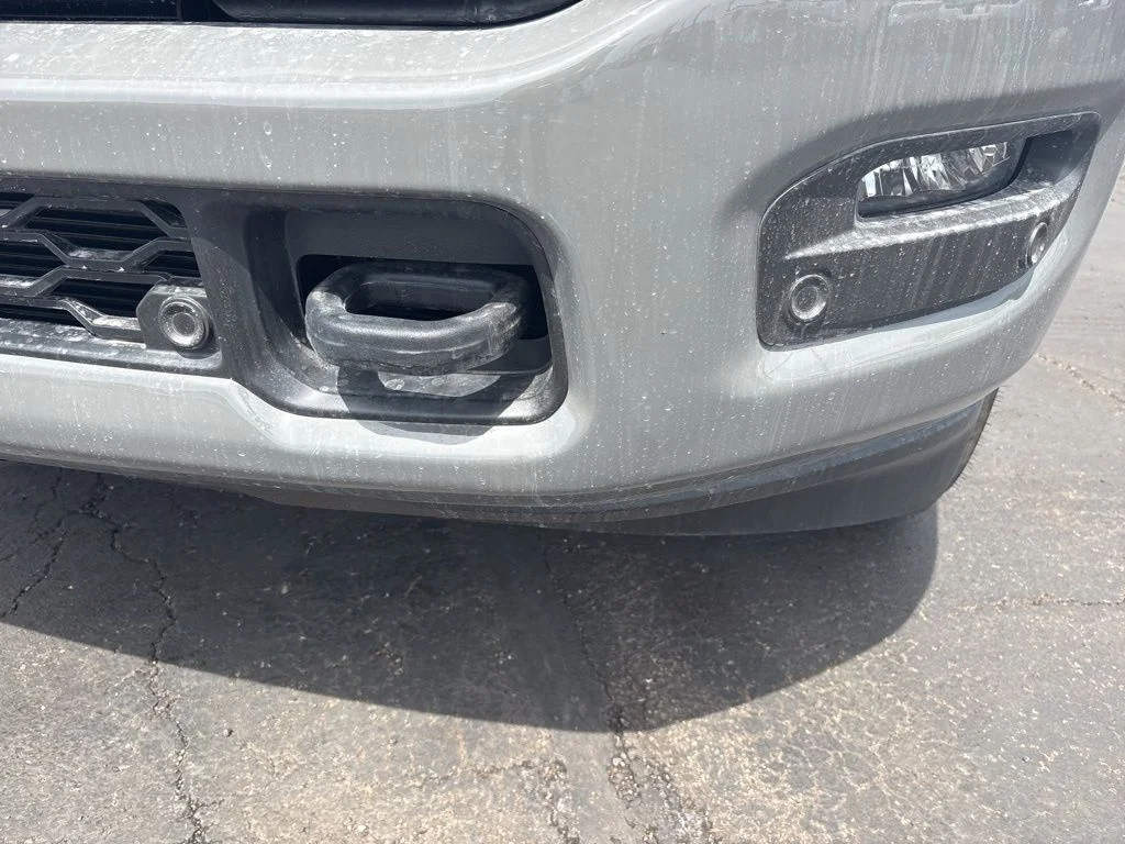 New 2026 Ceramic Gray Clear-Coat Exterior Paint RAM BIG HORN image 10