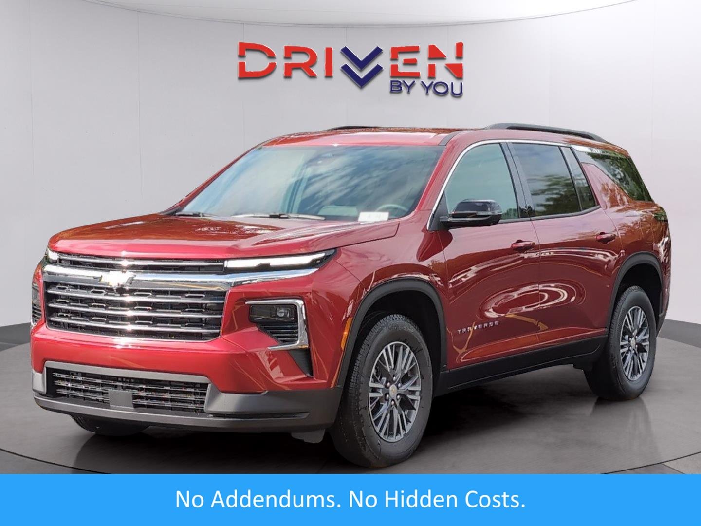 2026 Chevrolet Traverse FWD LT's photo