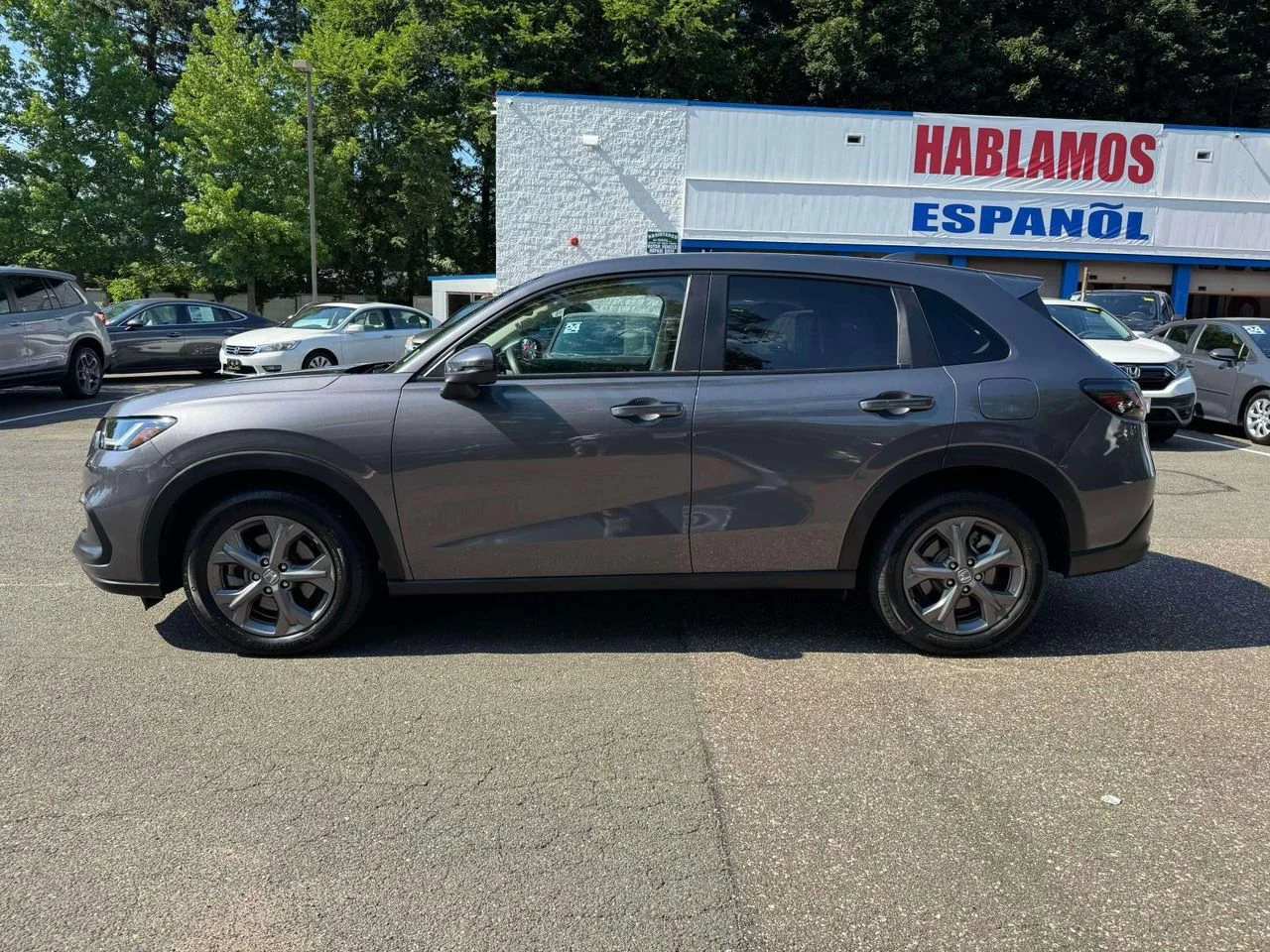 Used 2026 Gray Honda AWD LX image 4