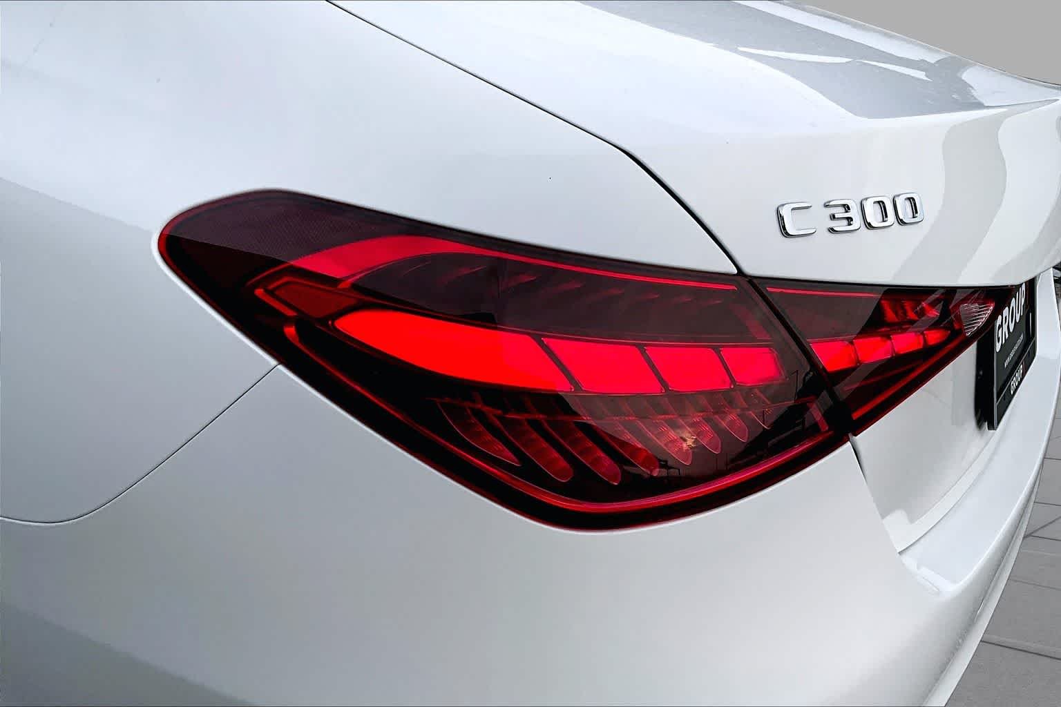 New 2026 Polar White Mercedes-Benz C 300 image 6