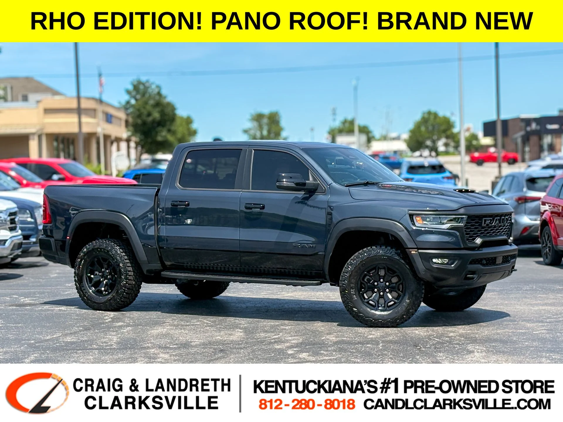 Used 2026 Blue Ram RHO image 1