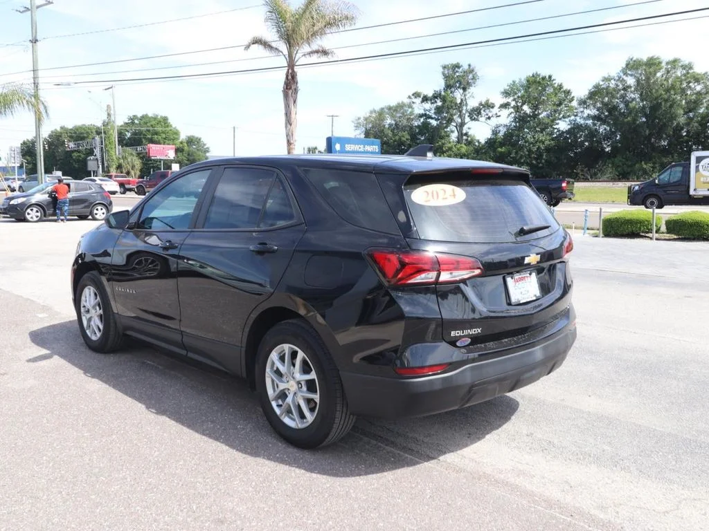 Certified Used 2024 Black Chevrolet LS image 10