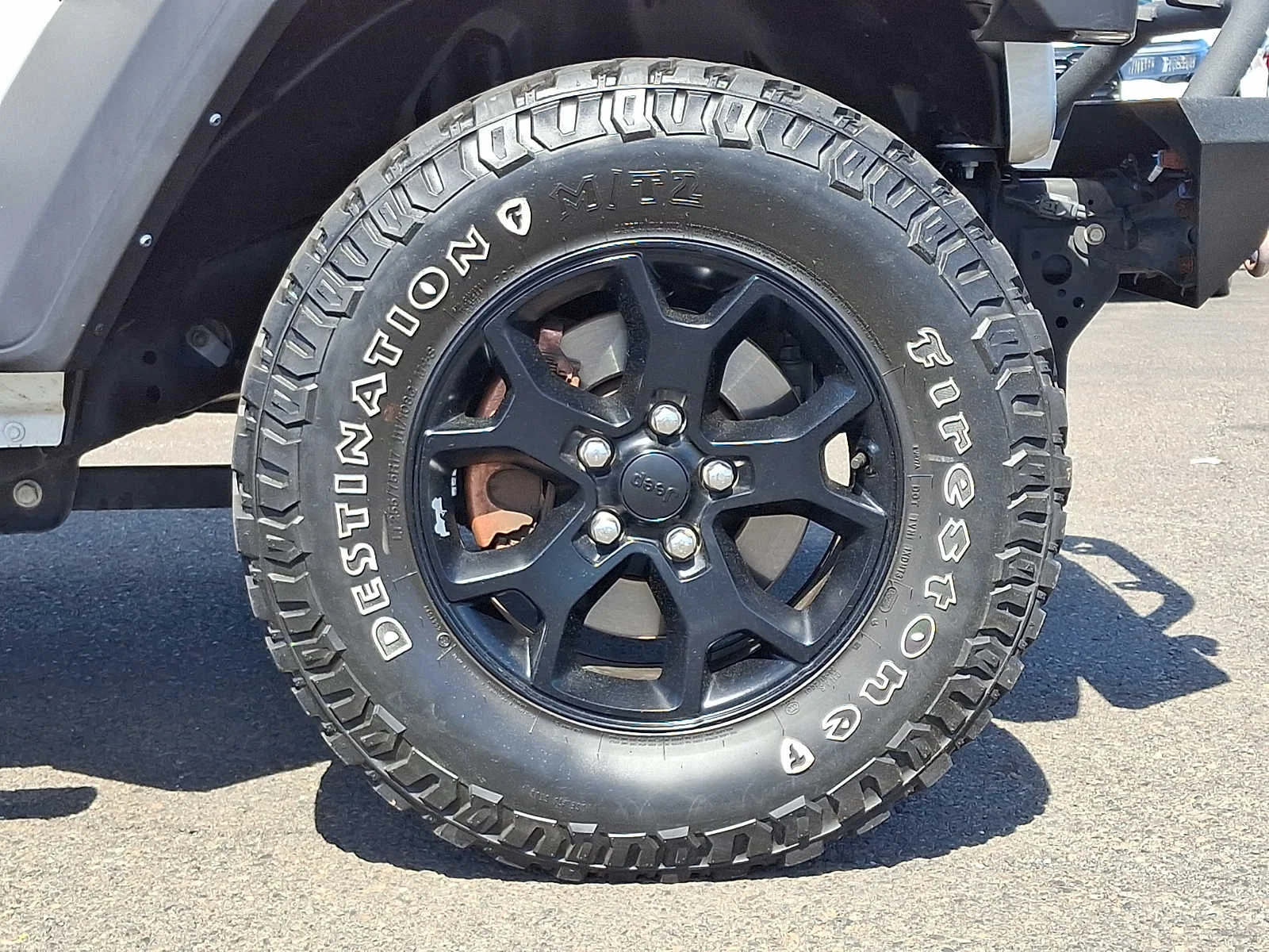 Used 2022 Bright White Clearcoat Jeep Unlimited Willys image 8