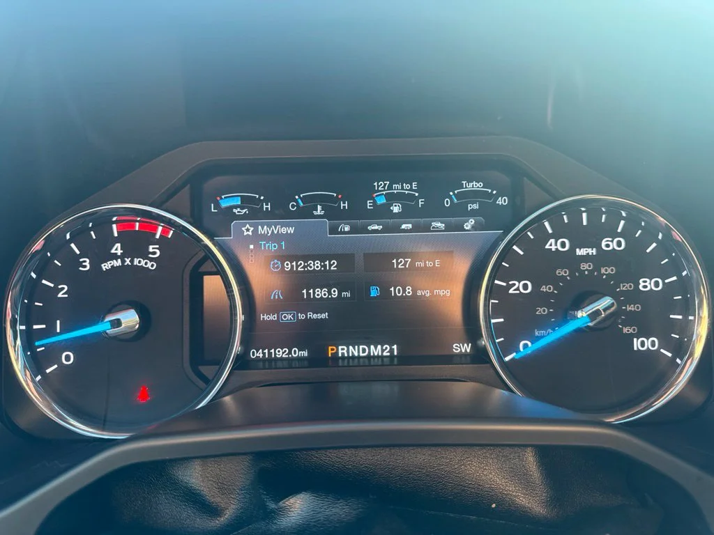 Used 2017 Gray Ford Platinum image 18