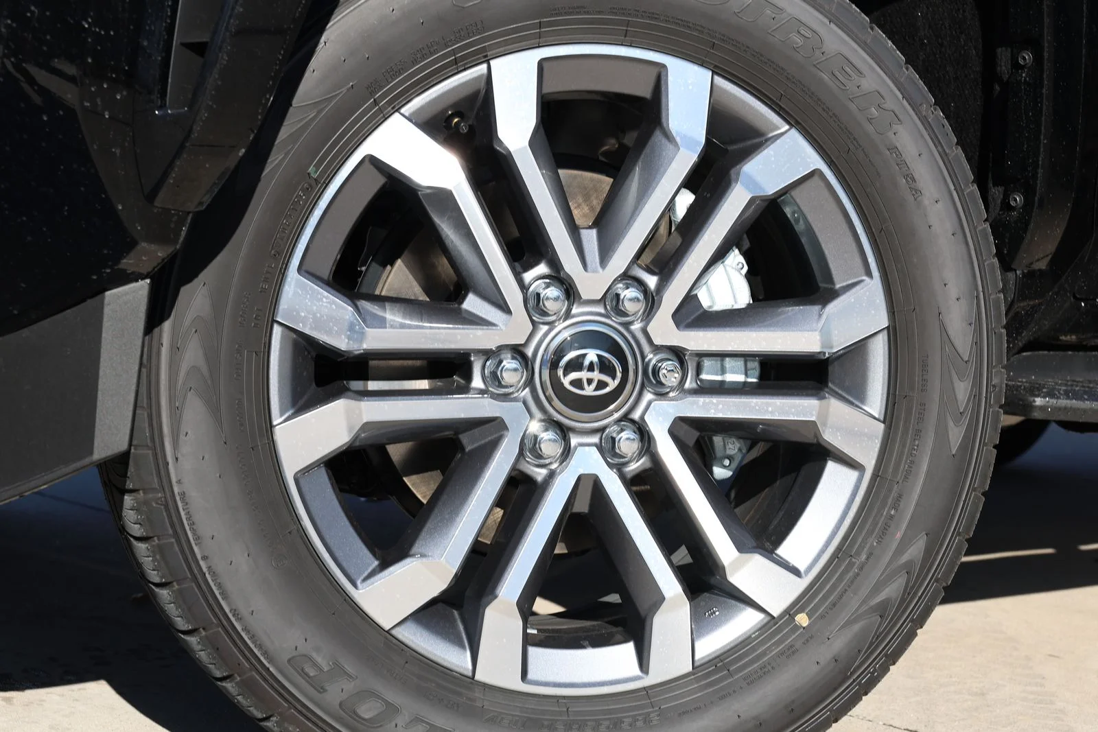 New 2026 Black Toyota Limited image 12