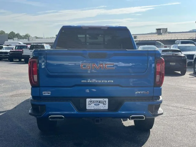 Certified Used 2023 Dynamic Blue Metallic GMC AT4 image 5
