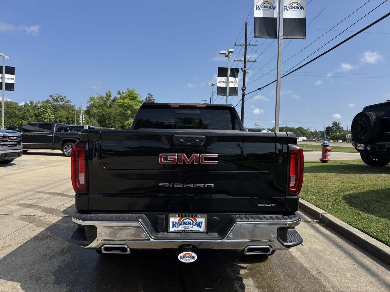 New 2026 Onyx Black GMC SLT image 6