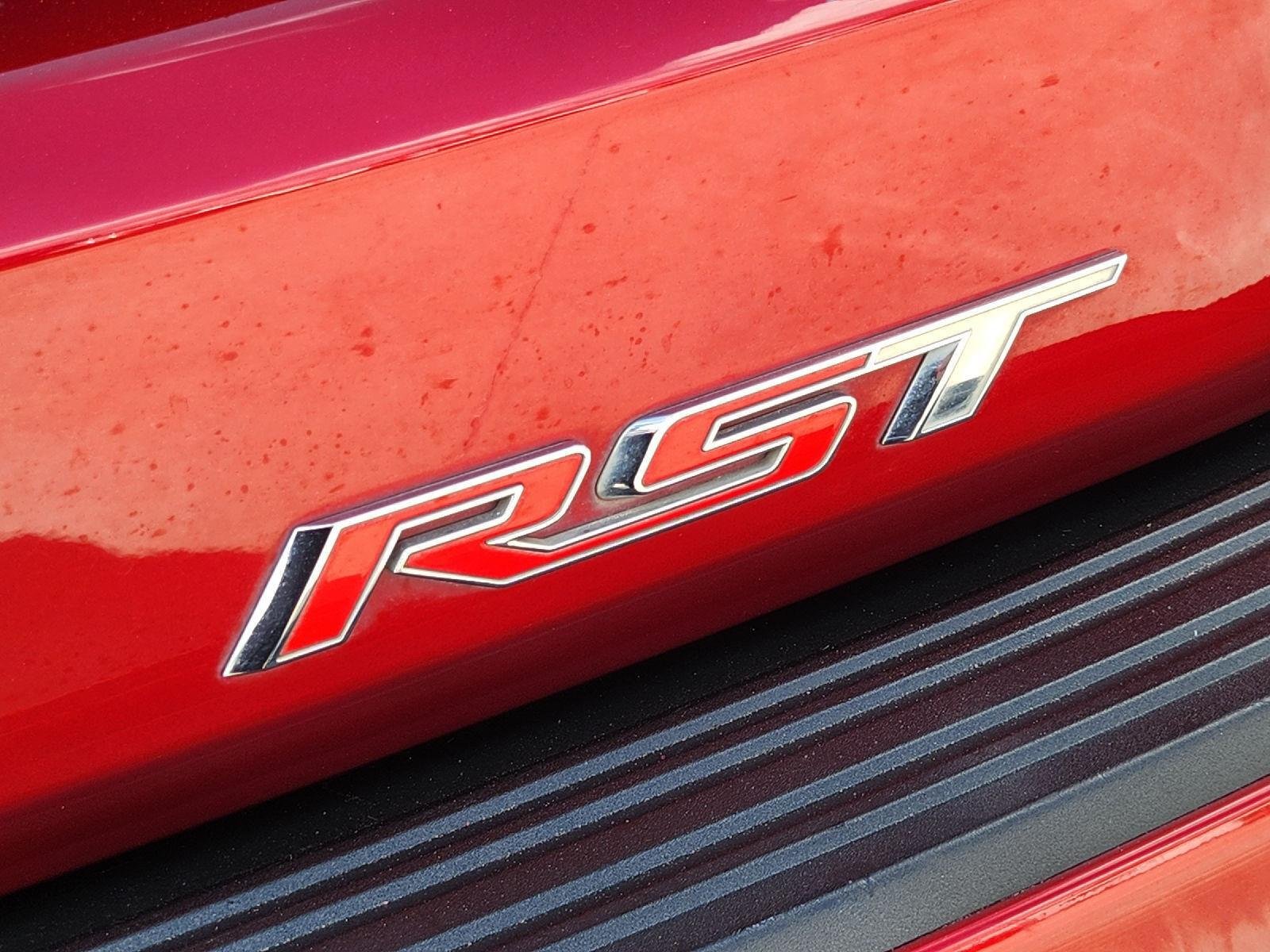 Used 2024 Radiant Red Tintcoat Chevrolet RST image 12