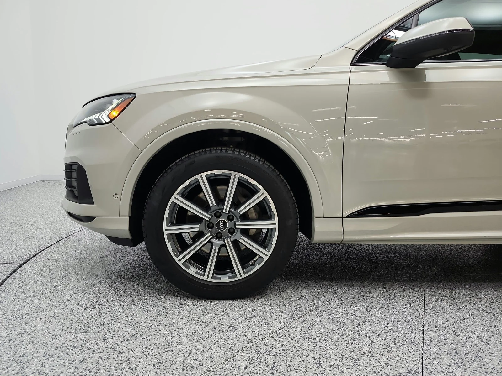 Used 2023 Vicuna Beige Metallic Audi Premium Plus 45 TFSI quattro image 38