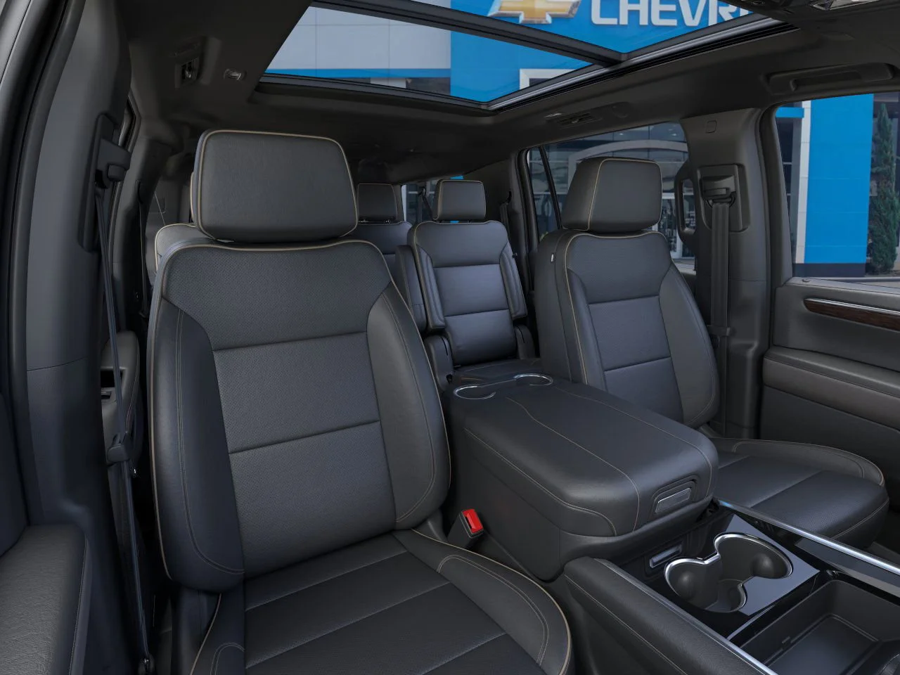 2026 Chevrolet Suburban Premier Red at Classic Elite Chevrolet Sugar Land