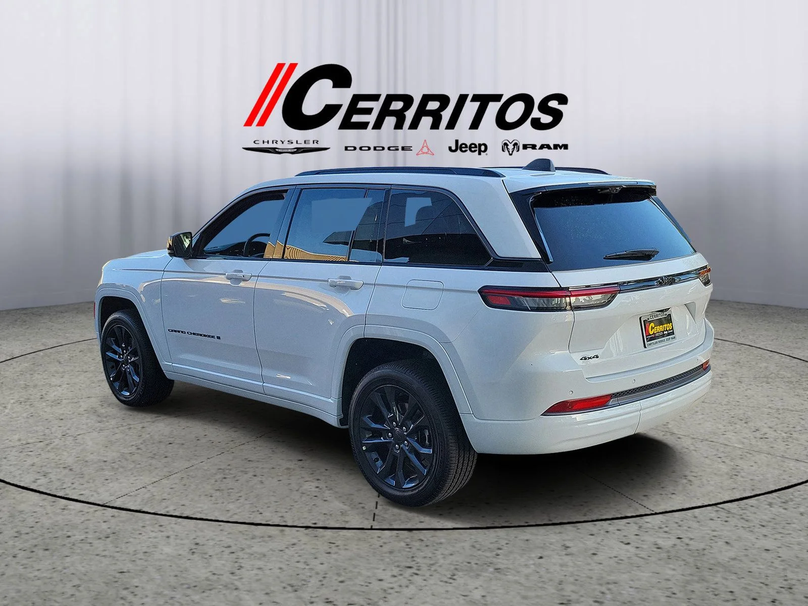 New 2026 White Jeep Limited Reserve image 2