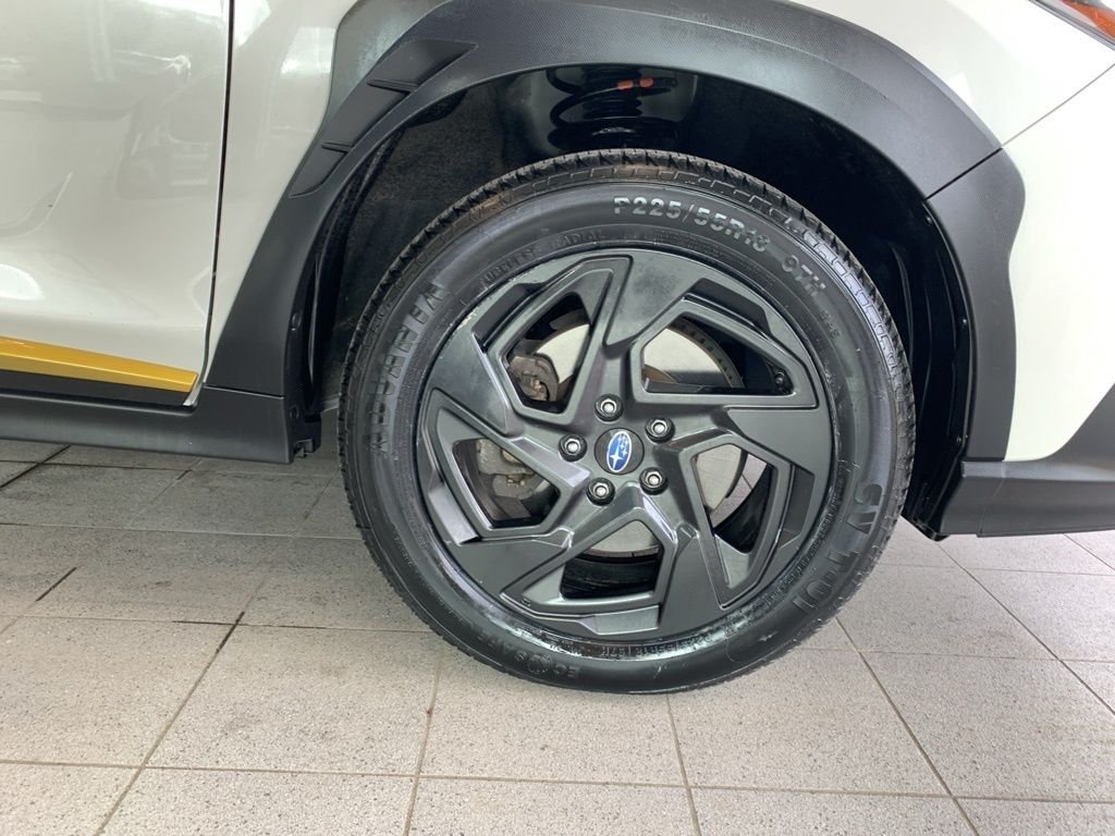 Used 2024 White Subaru Sport image 26