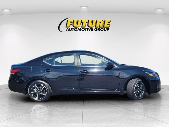 Used 2024 Black Nissan SV image 3