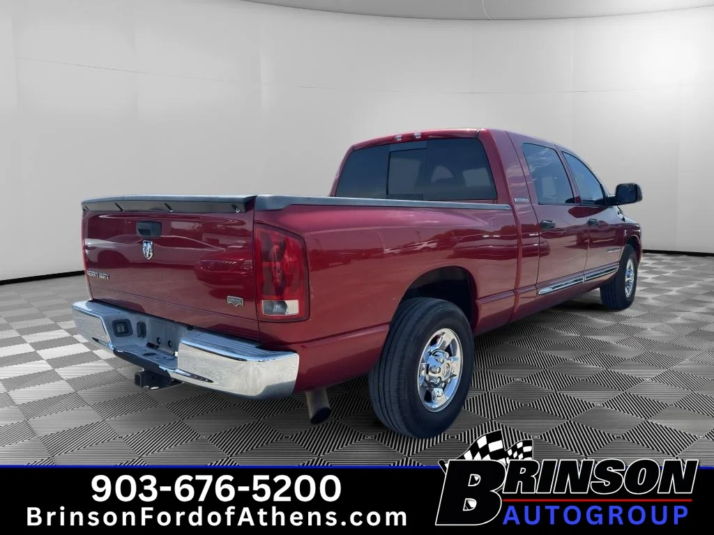Used 2006 Inferno Red Crystal Pearlcoat Dodge Laramie image 5