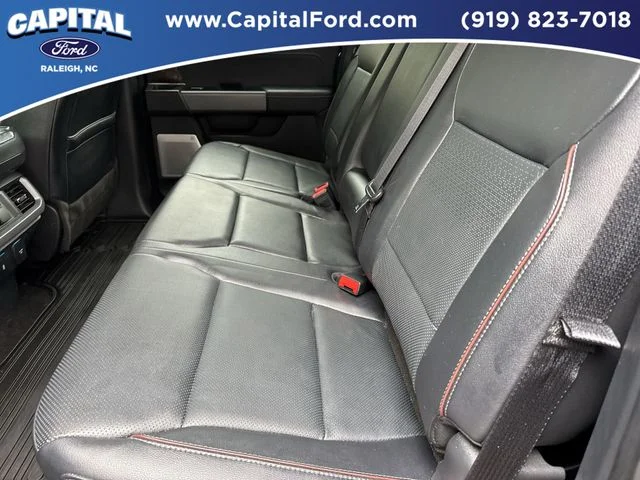 Used 2023 Blue Ford Lariat image 18