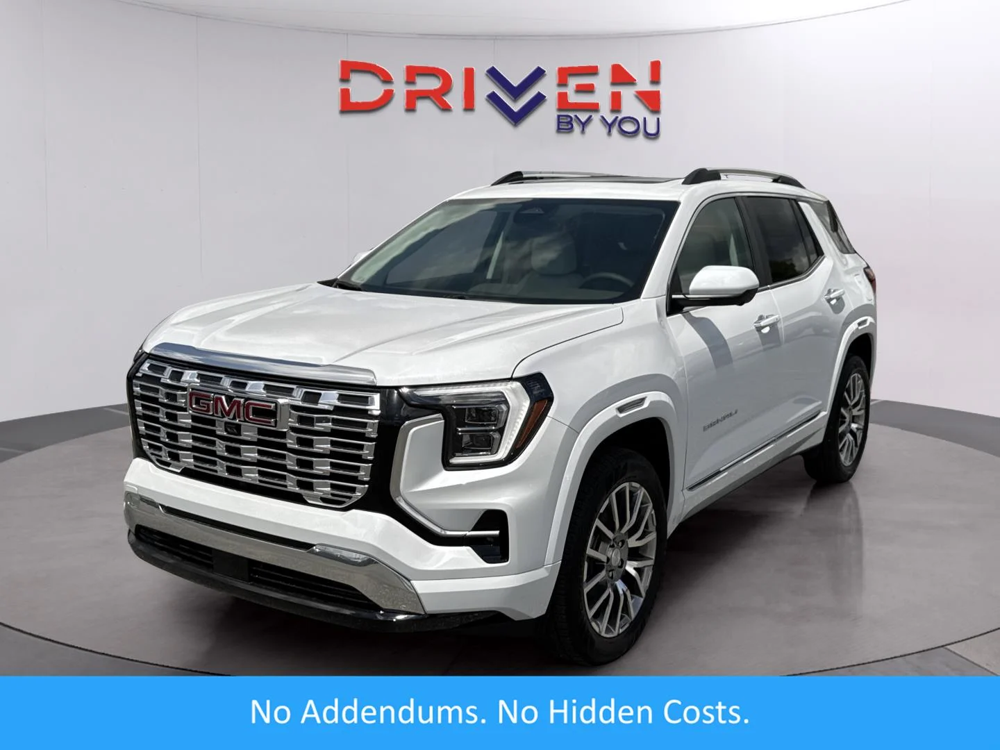 New 2026 Glacier White Tricoat GMC Denali image 1