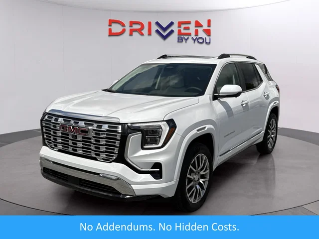 2026 GMC Terrain Denali