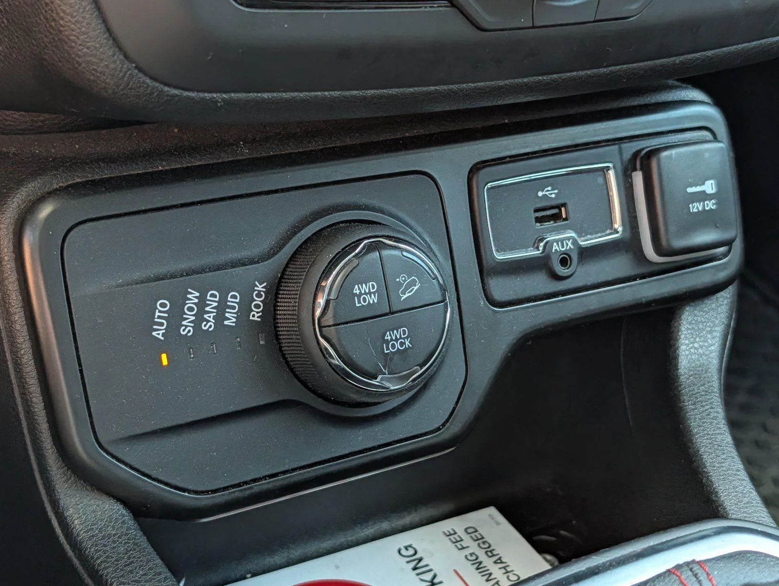 Used 2023 Alpine White Clearcoat Jeep Trailhawk image 20