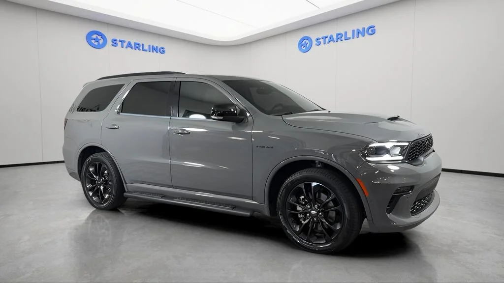 Used 2023 Gray Dodge R/T Plus RWD image 13