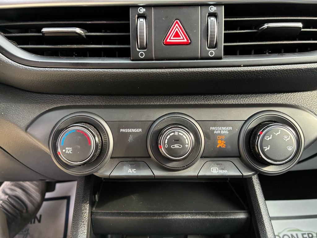 Used 2024 Gray Kia LX image 14