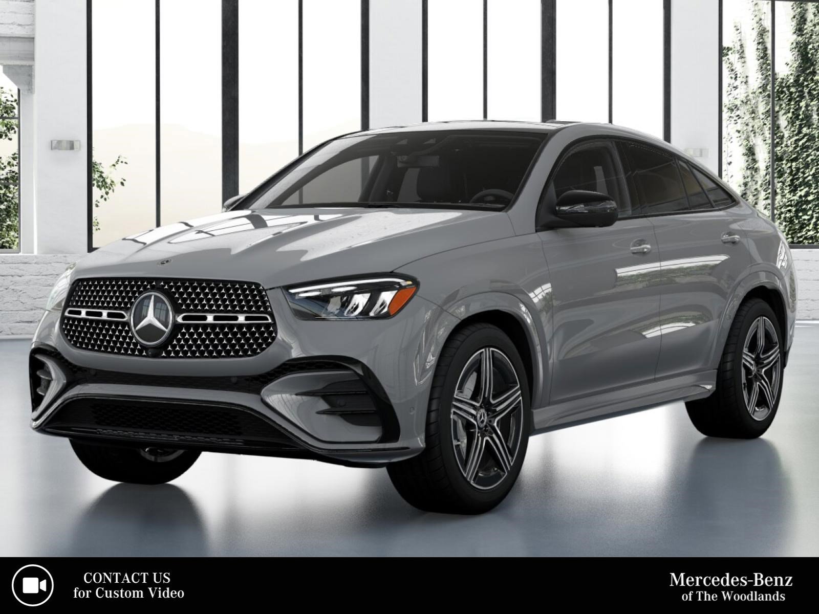 New 2026 MANUFAKTUR Alpine Grey Mercedes-Benz GLE 450 Coupe image 1