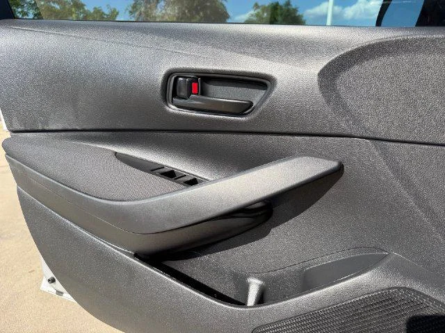 Certified Used 2024 SILVER ME. Toyota LE image 22