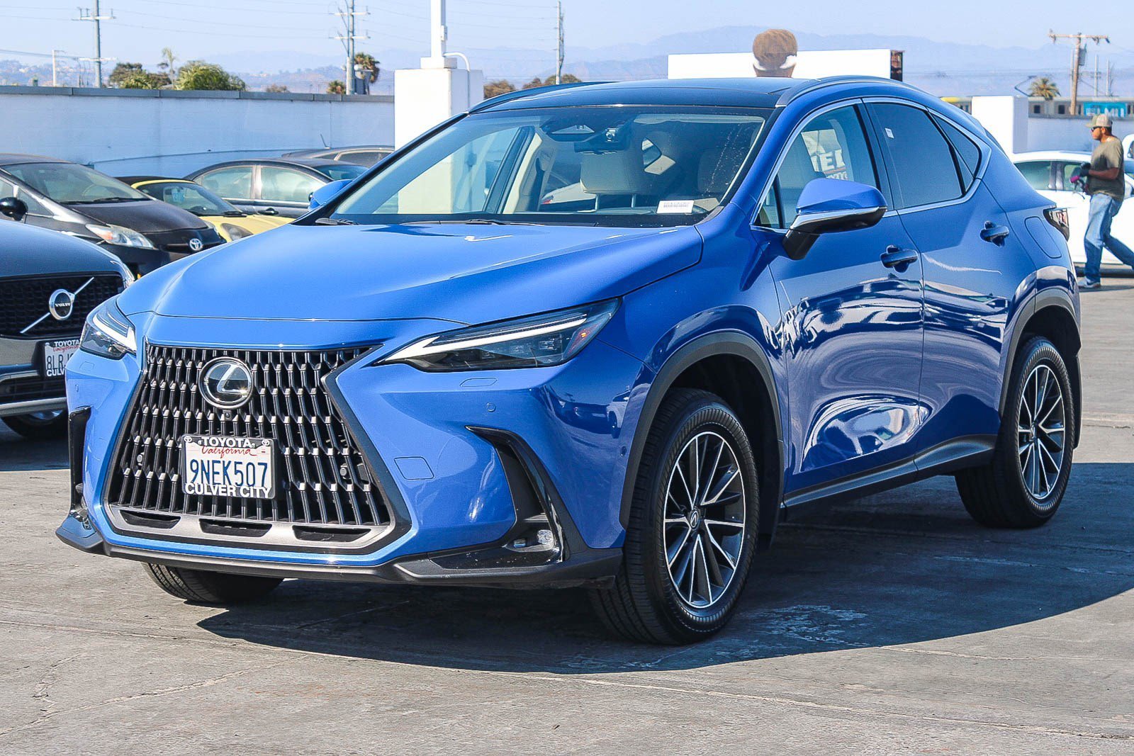 Used 2025 Grecian Water Lexus NX 350h Luxury image 3