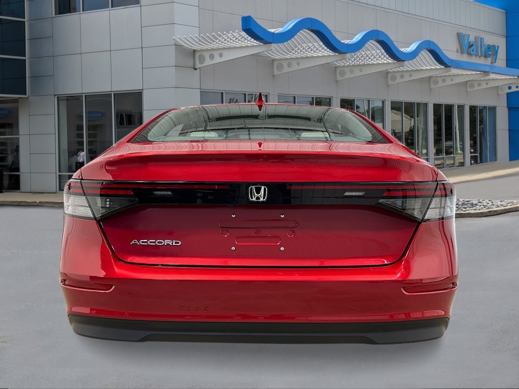 New 2026 Radiant Red Metallic Honda LX image 4
