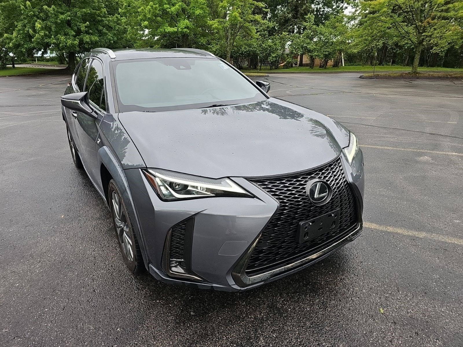 Used 2020 Gray Pearl Lexus UX 200 F SPORT image 7