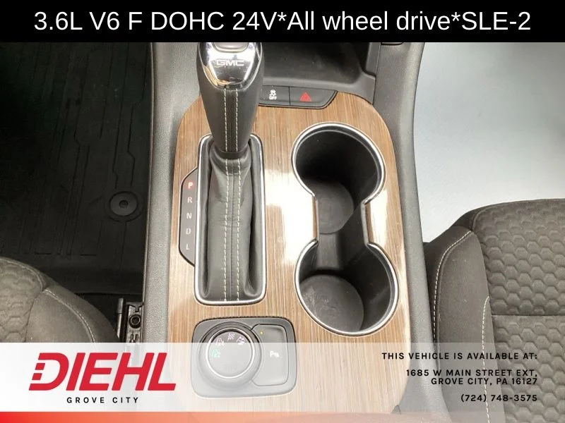 Used 2019 Black GMC SLE-2 image 39