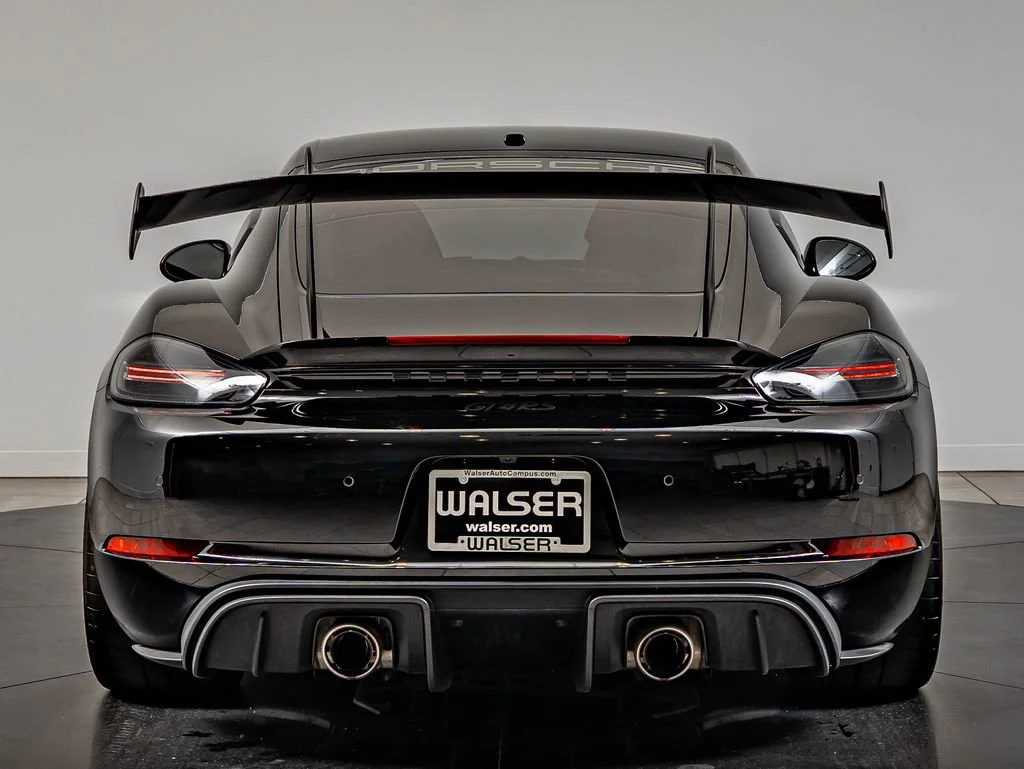 Certified Used 2024 Black Porsche GT4 RS image 6