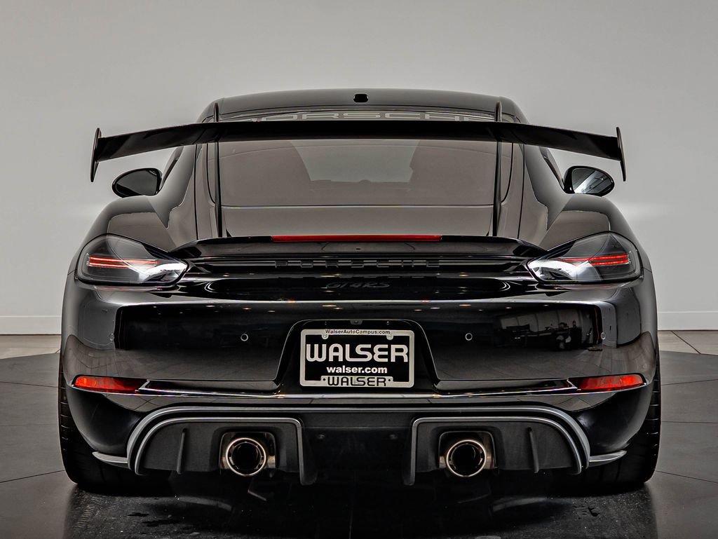 Certified Used 2024 Black Porsche GT4 RS image 6