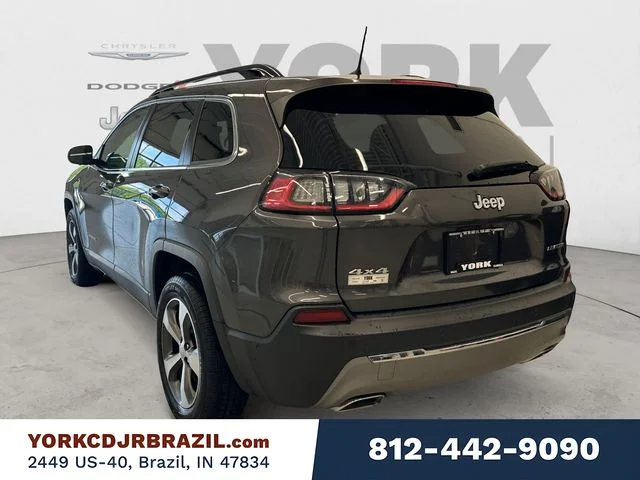 Used 2022 Gray Jeep Limited image 3